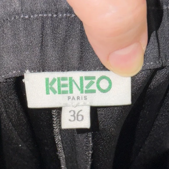 Kenzo Red and Black Tiger Track Set - Picture 5 of 9